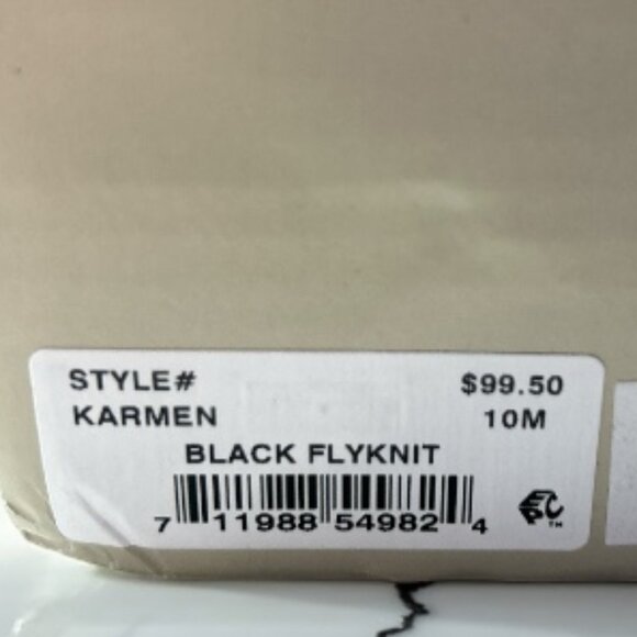 Thalia Sodi Karmen Black Rhinestone Covered Fly-Knit Women's Booties Size 10M - Picture 10 of 11